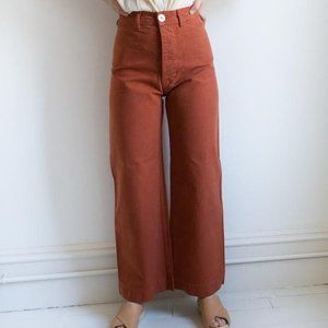 JESSE KAMM PAPRIKA SAILOR PANTS